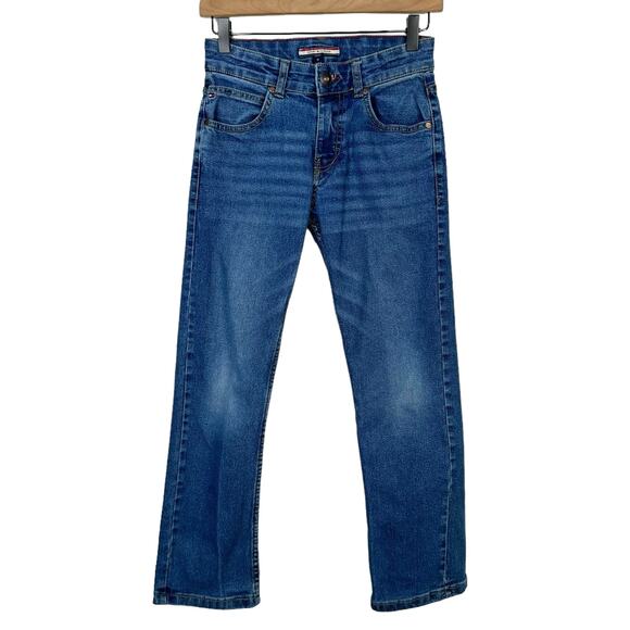 Tommy Hilfiger Youth 10 Revolution Slim Medium Wash Stretch Denim Jeans - Picture 1 of 8
